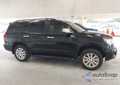 2014 Toyota Sequoia Platinum 5.7L V8 from USA, damaged, VIN 5TDDW5G15ES094229